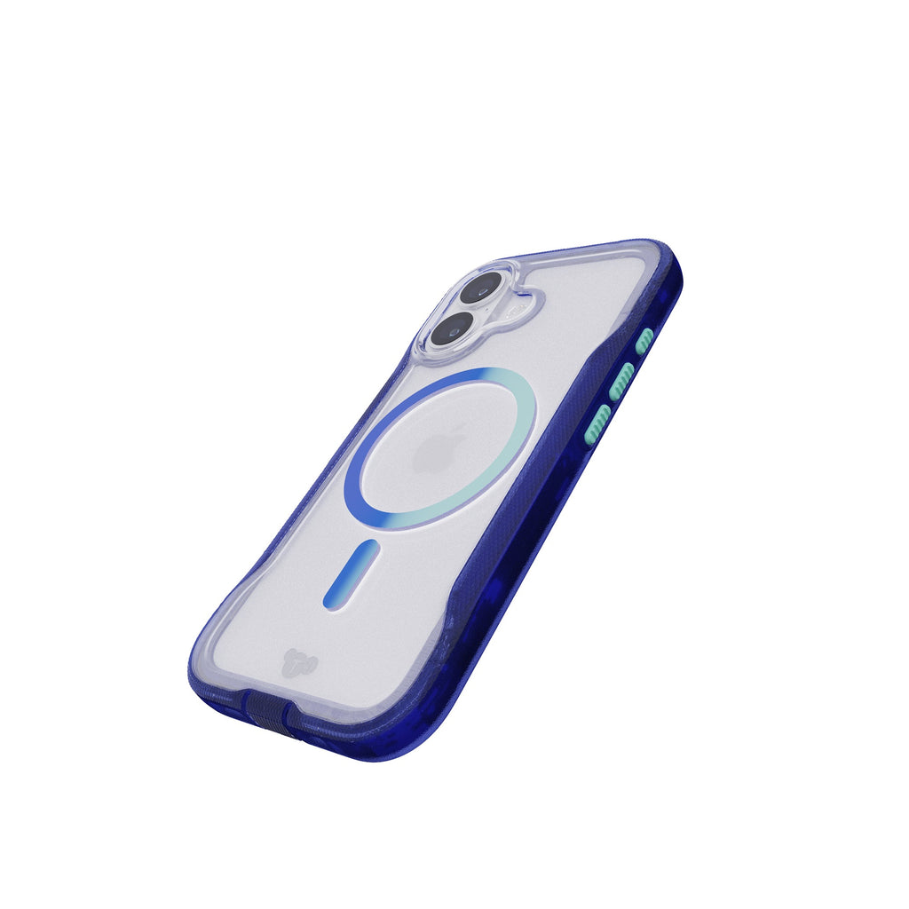 EvoPro MagSafe - Apple iPhone 17 Case - Electric Blue/Jelly Mint