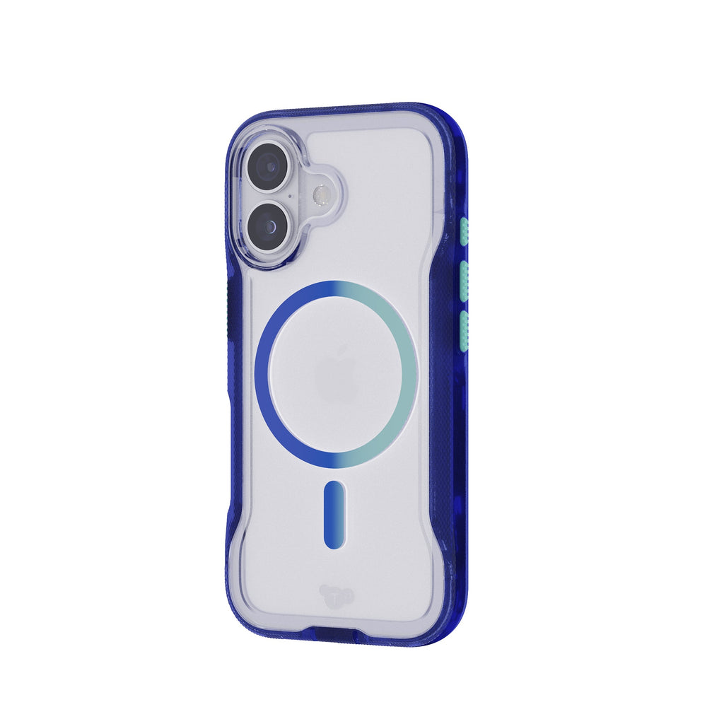 EvoPro MagSafe - Apple iPhone 17 Case - Electric Blue/Jelly Mint