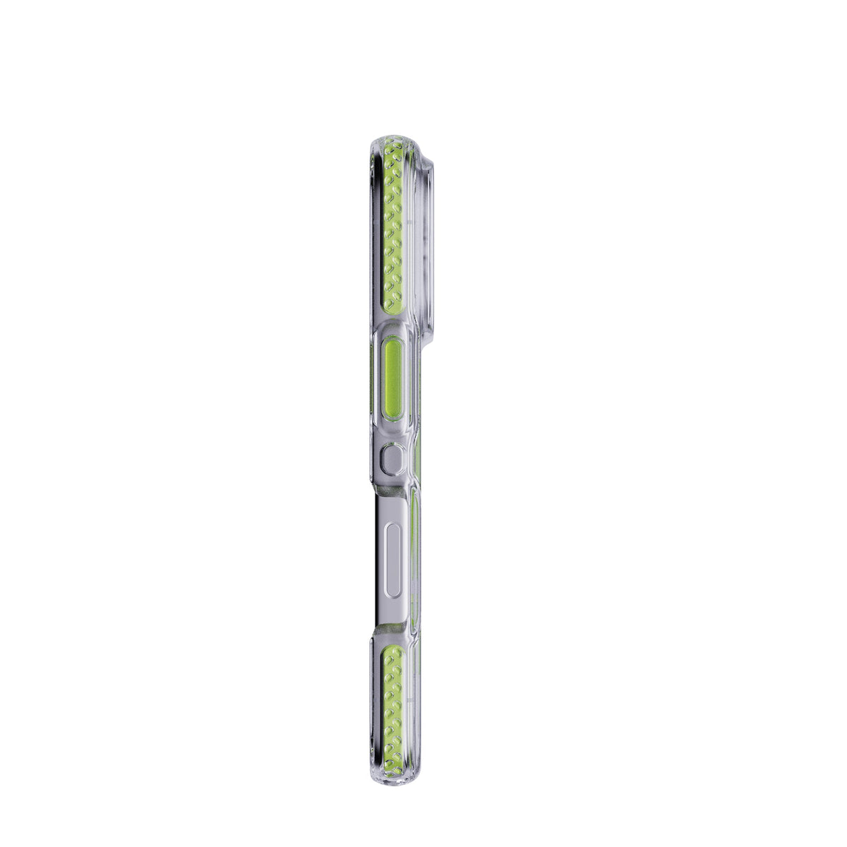 EvoCrystal Glow MagSafe - Apple iPhone 17 Pro/18 Pro Case - Clear/Green (Glow-in-the-Dark)