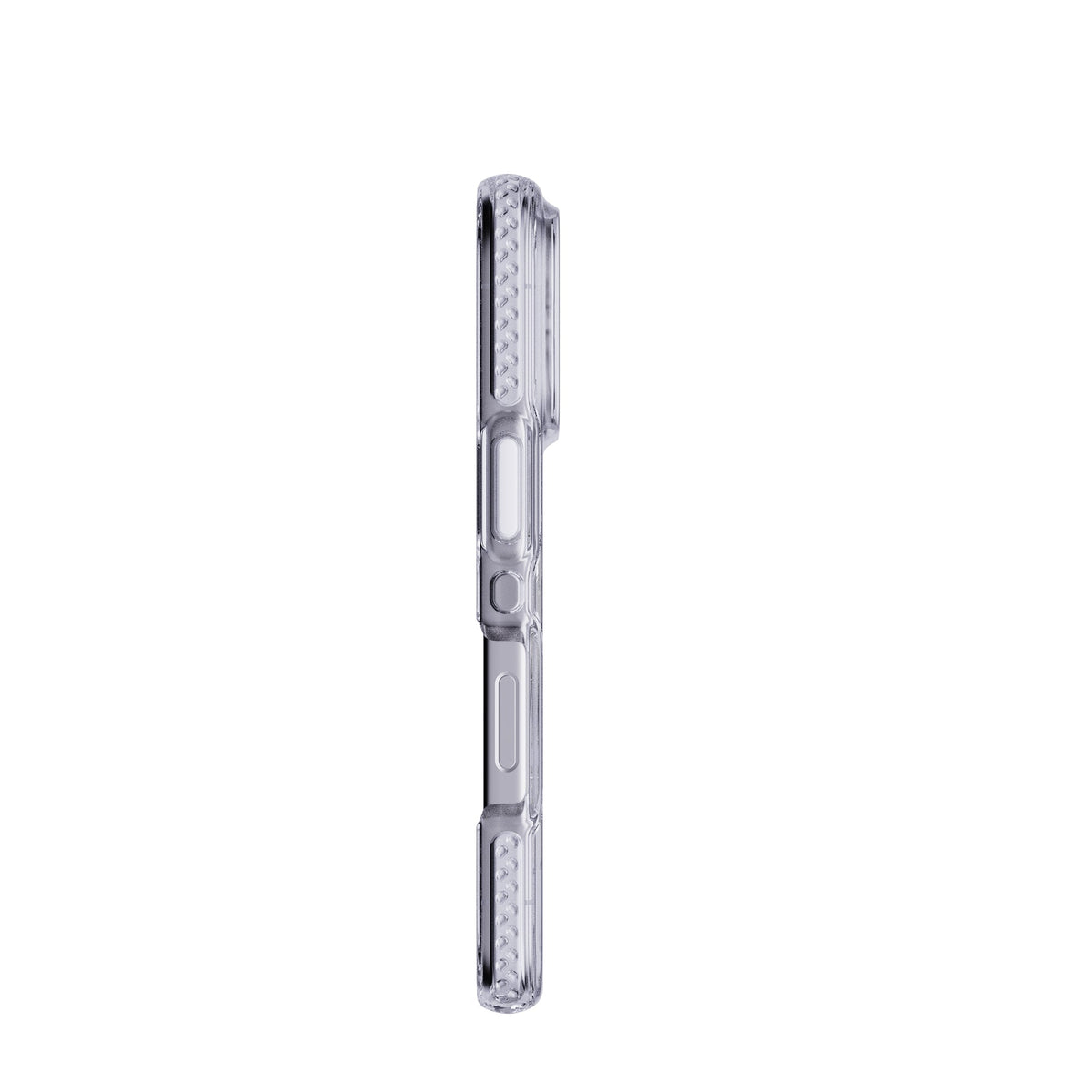 EvoCrystal MagSafe - Apple iPhone 17 Pro/18 Pro Case - Clear/Metallic Silver