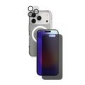 EvoLite Clear MagSafe - Apple iPhone 17 Pro/18 Pro 3-in-1 Bundle - Privacy