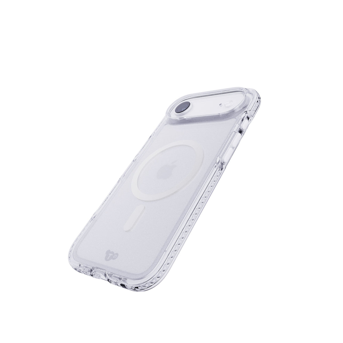 EvoCrystal MagSafe - Apple iPhone Air Case - Metallic Silver