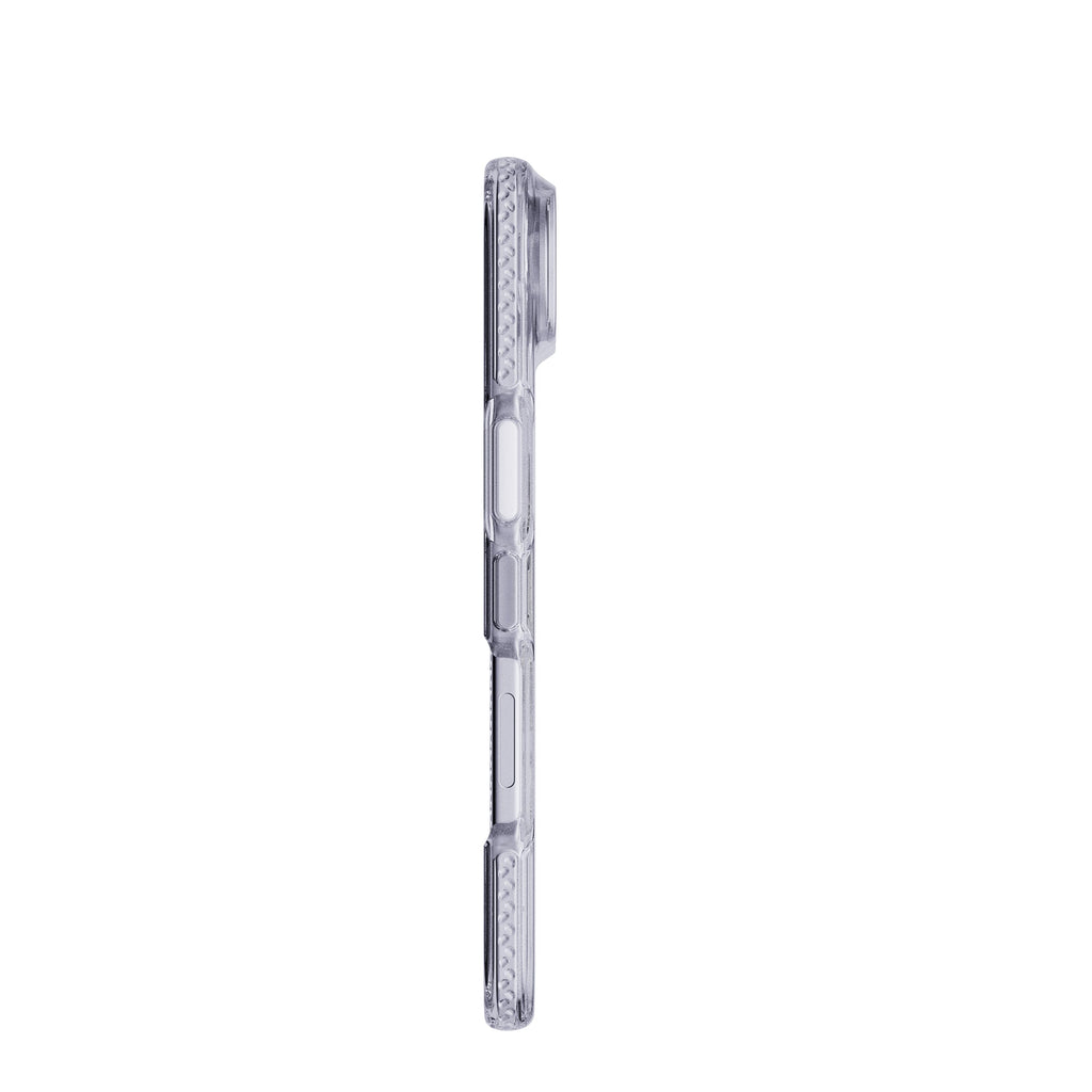 EvoCrystal MagSafe - Apple iPhone Air Case - Metallic Silver