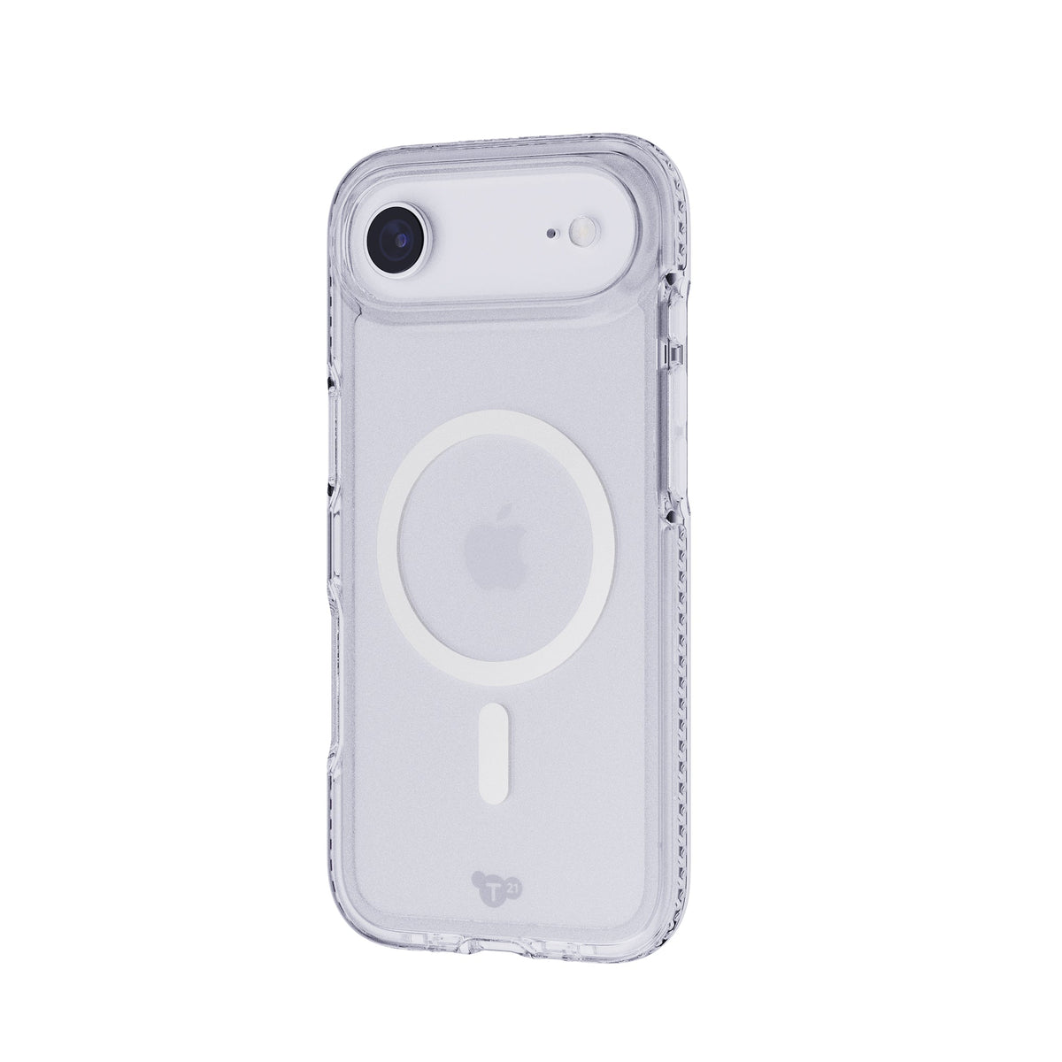 EvoCrystal MagSafe - Apple iPhone Air Case - Metallic Silver