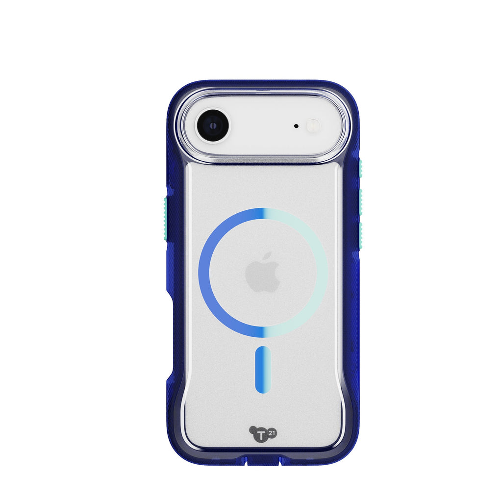 EvoPro MagSafe - Apple iPhone Air Case - Electric Blue/Jelly Mint