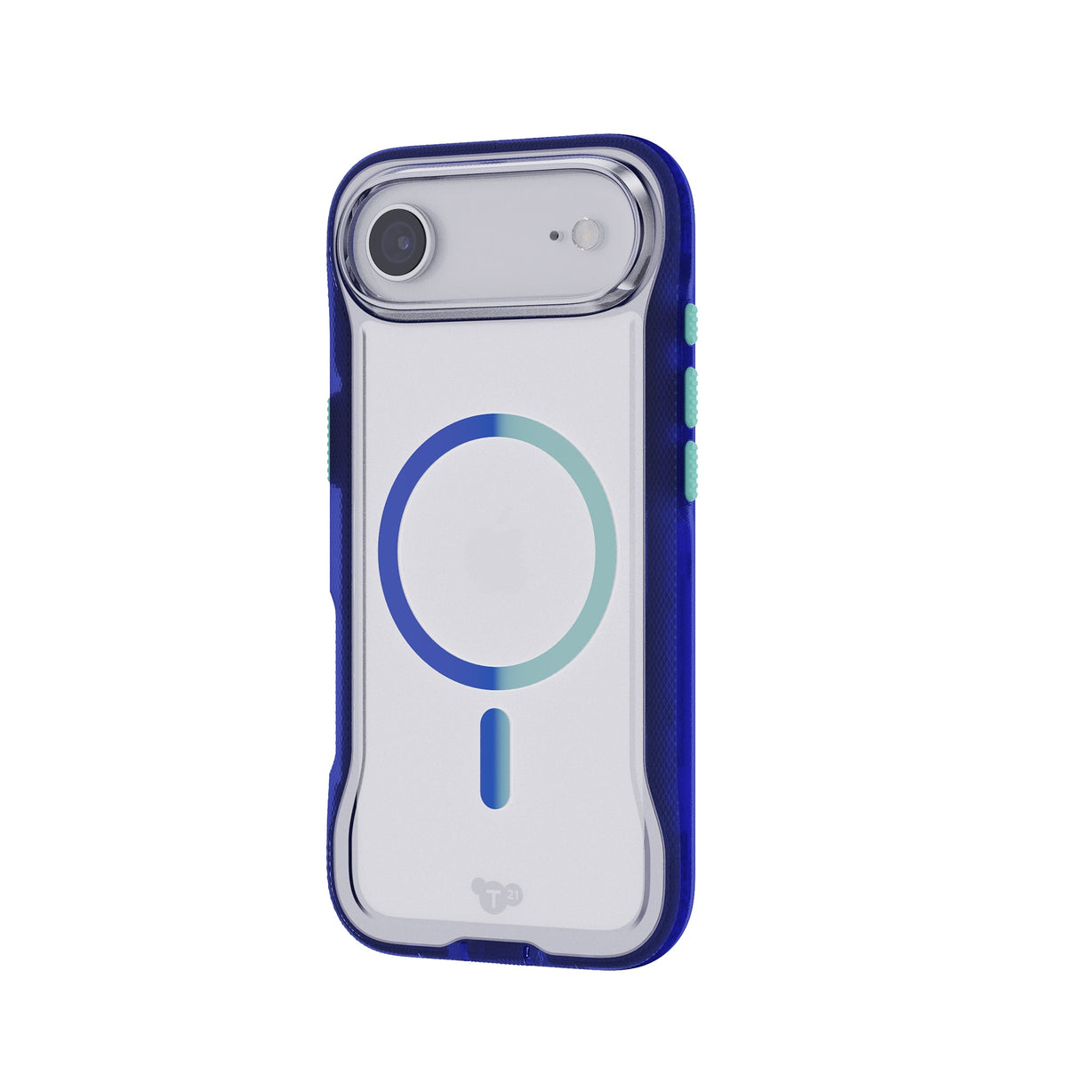 EvoPro MagSafe - Apple iPhone Air Case - Electric Blue/Jelly Mint