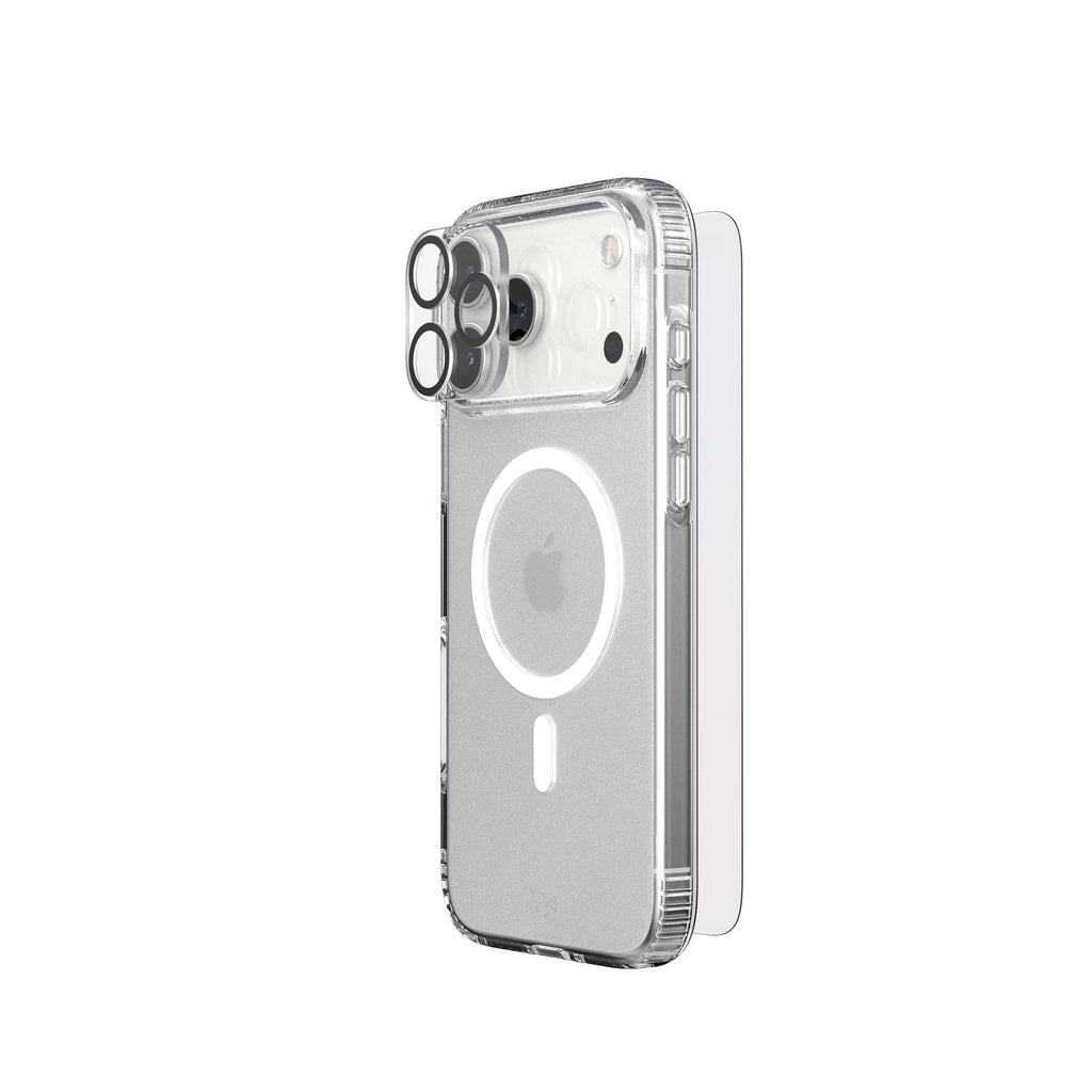 EvoLite Clear MagSafe - Apple iPhone 17 Pro Max/18 Pro Max 3-in-1 Bundle - Clear