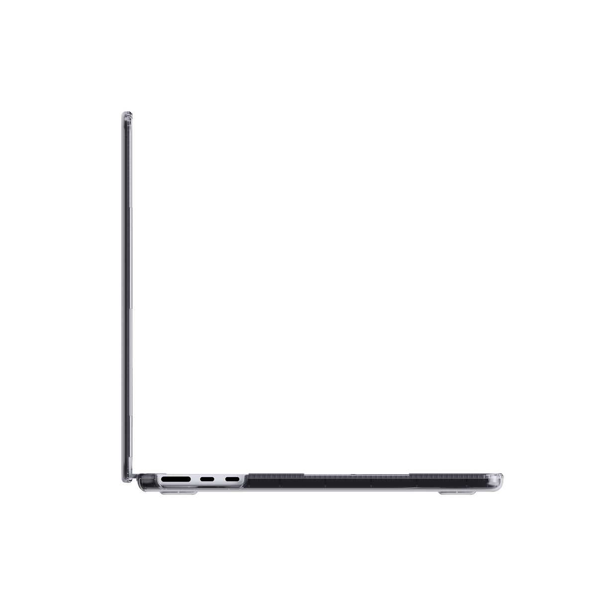 EvoShell - Apple MacBook Air 13-inch (M5/M4/M3/M2/M1) Case - Black Tint