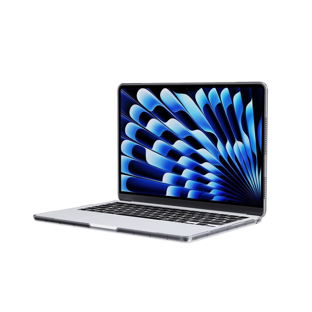 EvoShell - Apple MacBook Air 13-inch (M5/M4/M3/M2/M1) Case - Black Tint