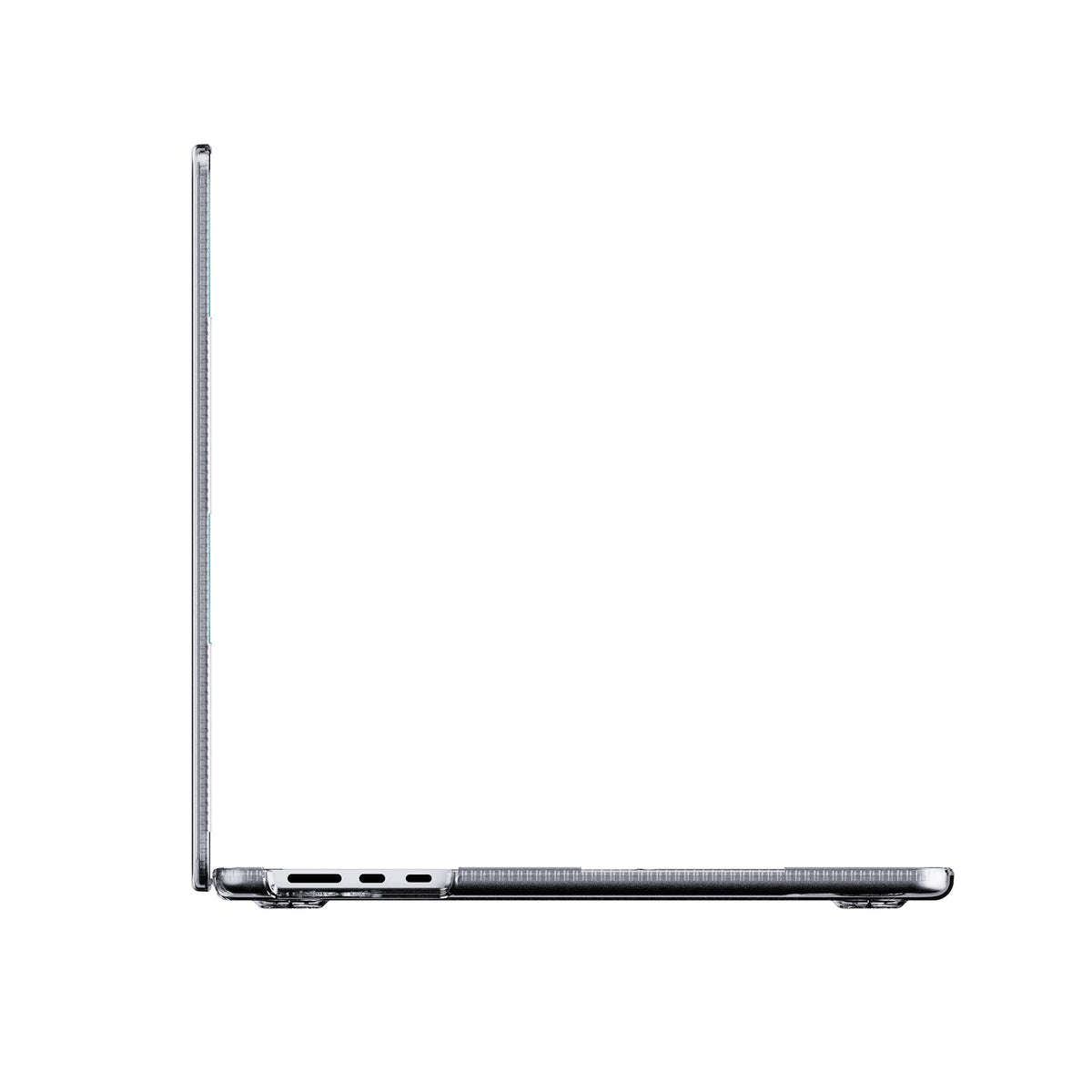 EvoShell - Apple MacBook Air 15-inch (M5/M4/M3/M2/M1) Case - Clear