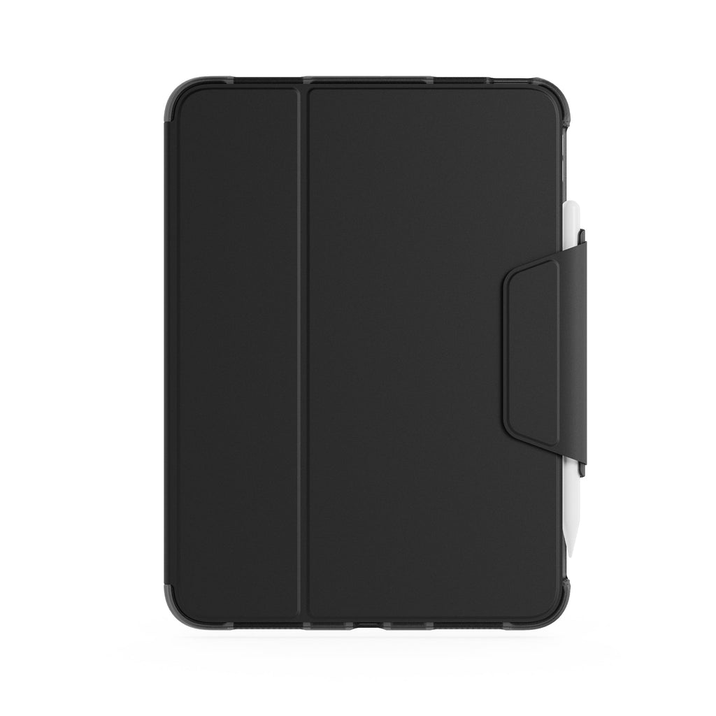 FlexFolio - Apple iPad 10.9-11-inch (2022-2025 - 10th/11th gen A16) Case - Black Tint