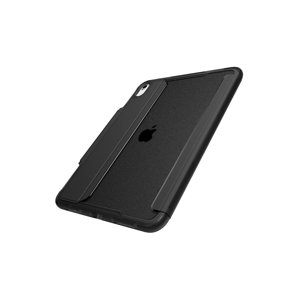 FlexFolio - Apple iPad 10.9-11-inch (2022-2025 - 10th/11th gen A16) Case - Black Tint