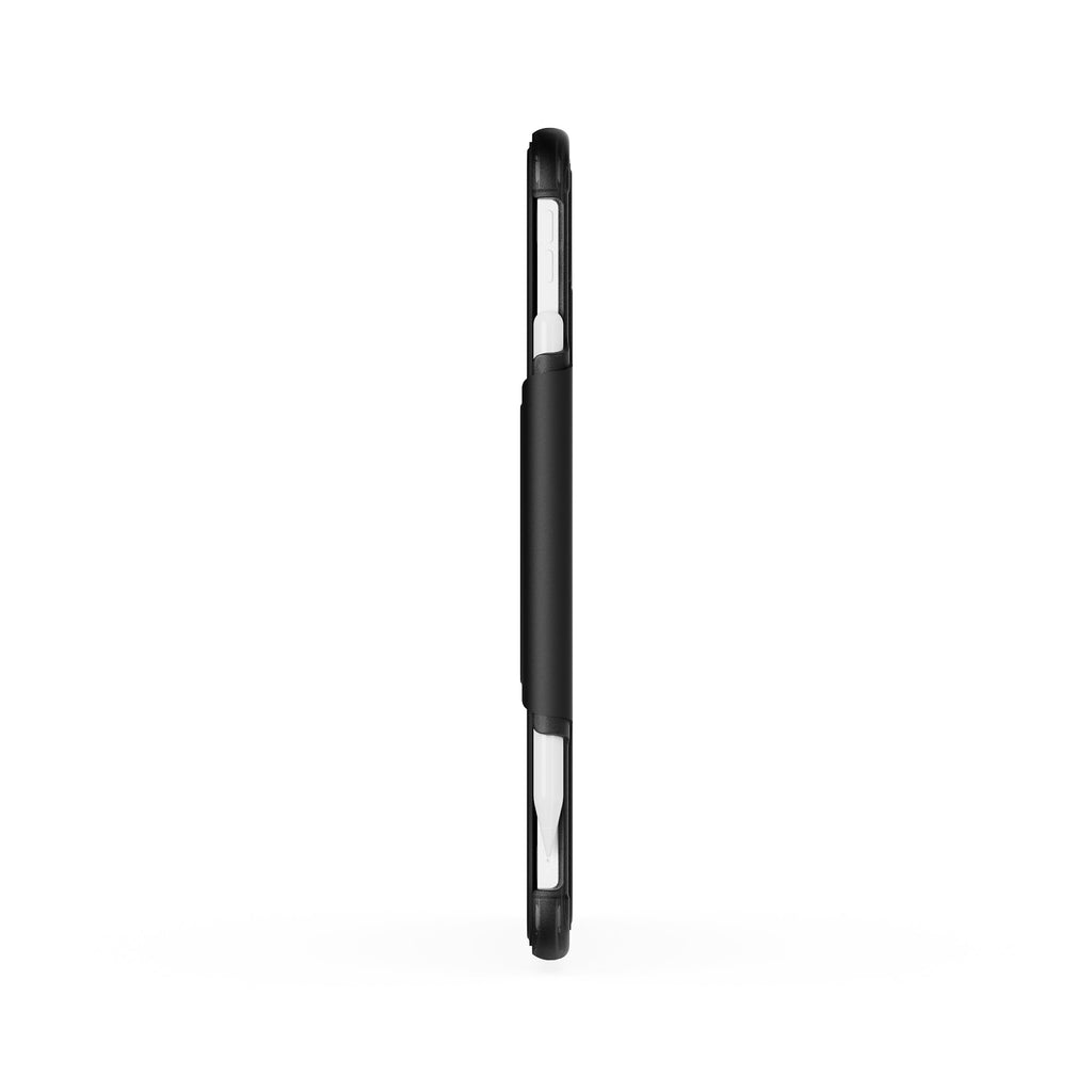 FlexFolio - Apple iPad 10.9-11-inch (2022-2025 - 10th/11th gen A16) Case - Black Tint