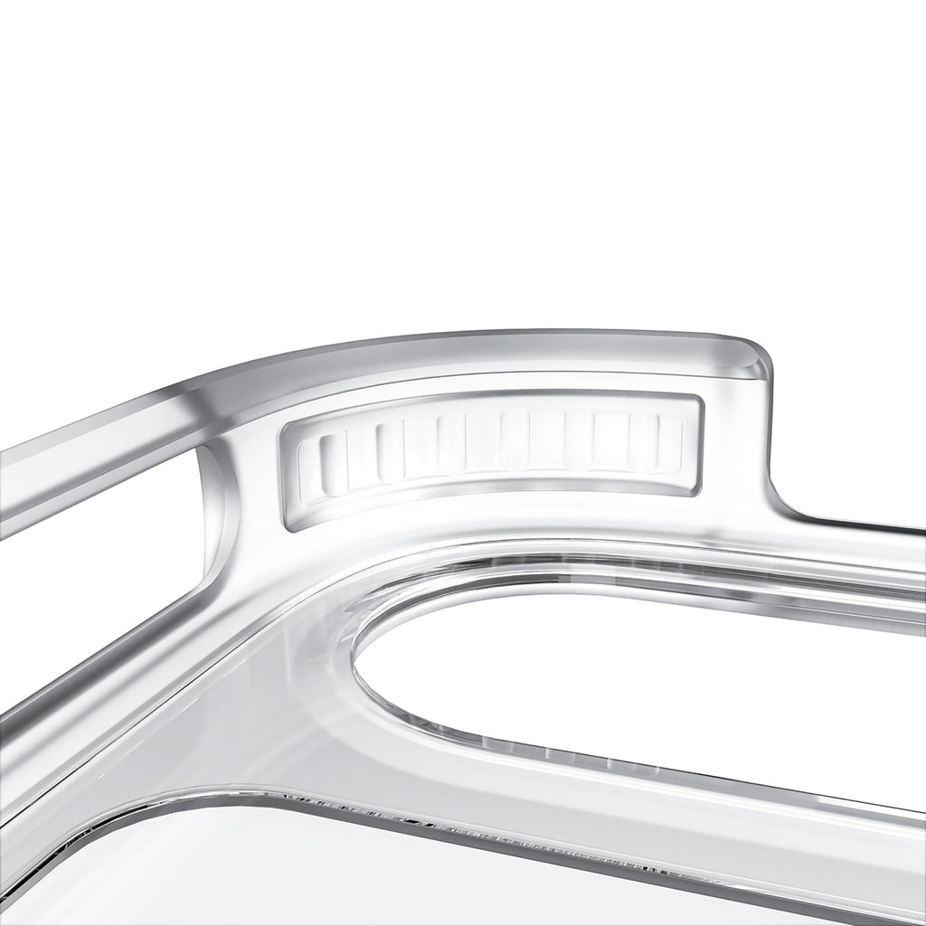 FlexFolio - Apple iPad Air 10.9-11-inch (2020-2026) / iPad Pro 11-inch (2018-2021) Case - Clear