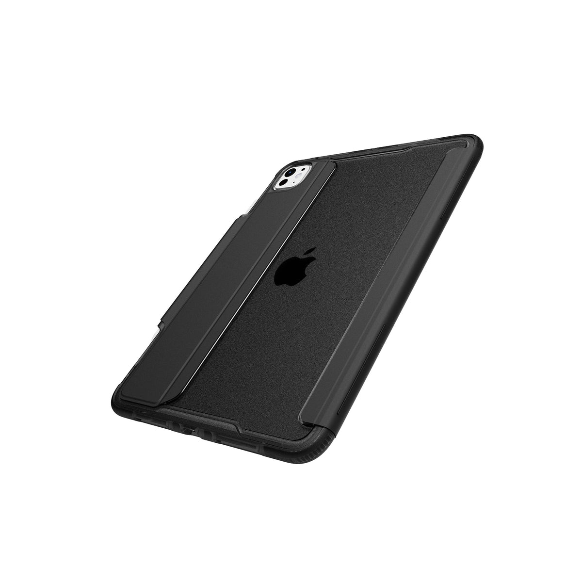 FlexFolio - Apple iPad Air 10.9-11-inch (2020-2026) / iPad Pro 11-inch (2018-2021) Case - Black Tint