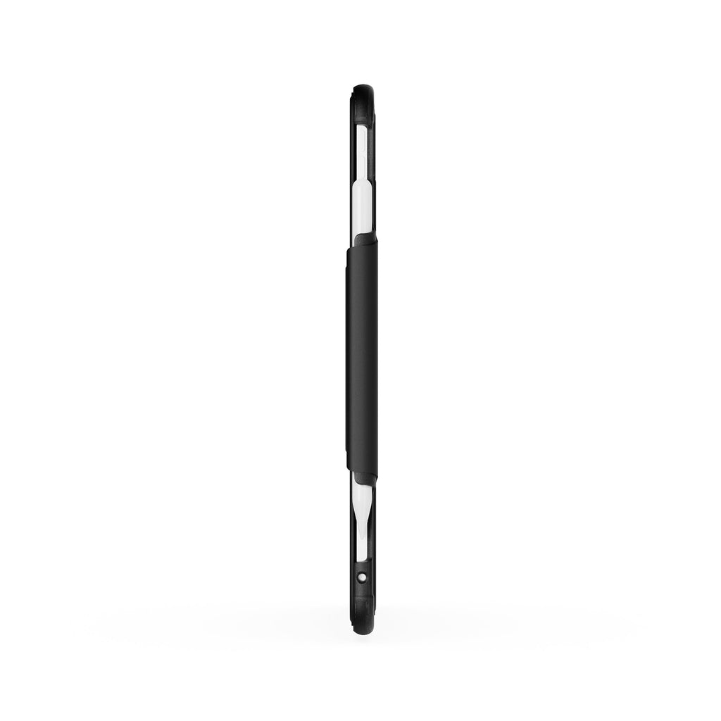 FlexFolio - Apple iPad Air 10.9-11-inch (2020-2026) / iPad Pro 11-inch (2018-2021) Case - Black Tint