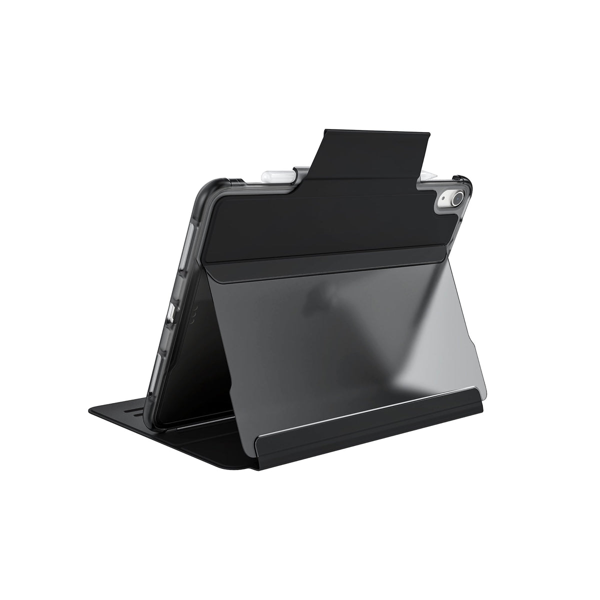 FlexFolio - Apple iPad Air 10.9-11-inch (2020-2026) / iPad Pro 11-inch (2018-2021) Case - Black Tint