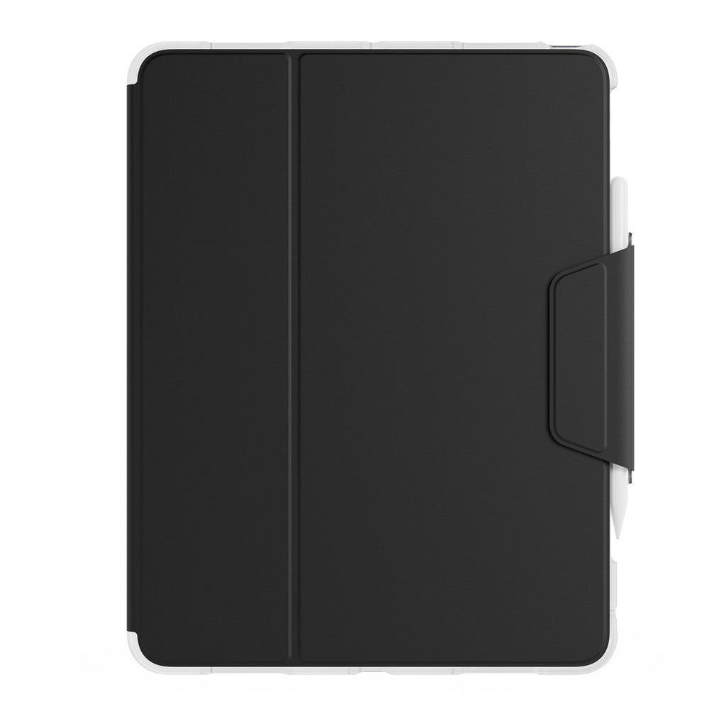 FlexFolio - Apple iPad Air 13-inch (2024-2026) Case - Clear