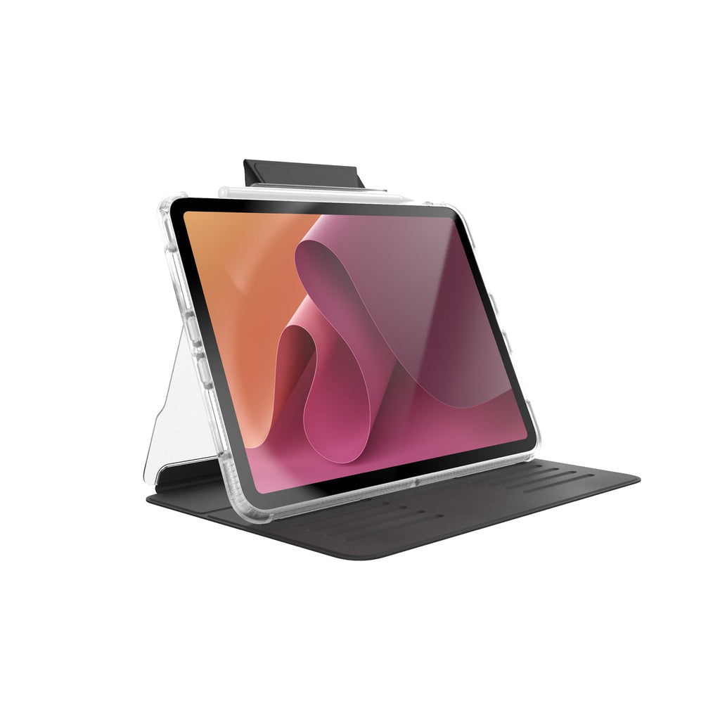 FlexFolio - Apple iPad Air 13-inch (2024-2026) Case - Clear
