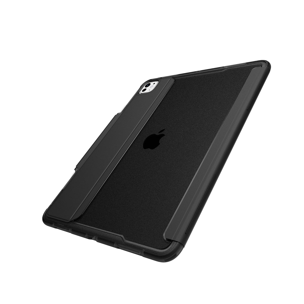 FlexFolio - Apple iPad Air 13-inch (2024-2026) Case - Black Tint