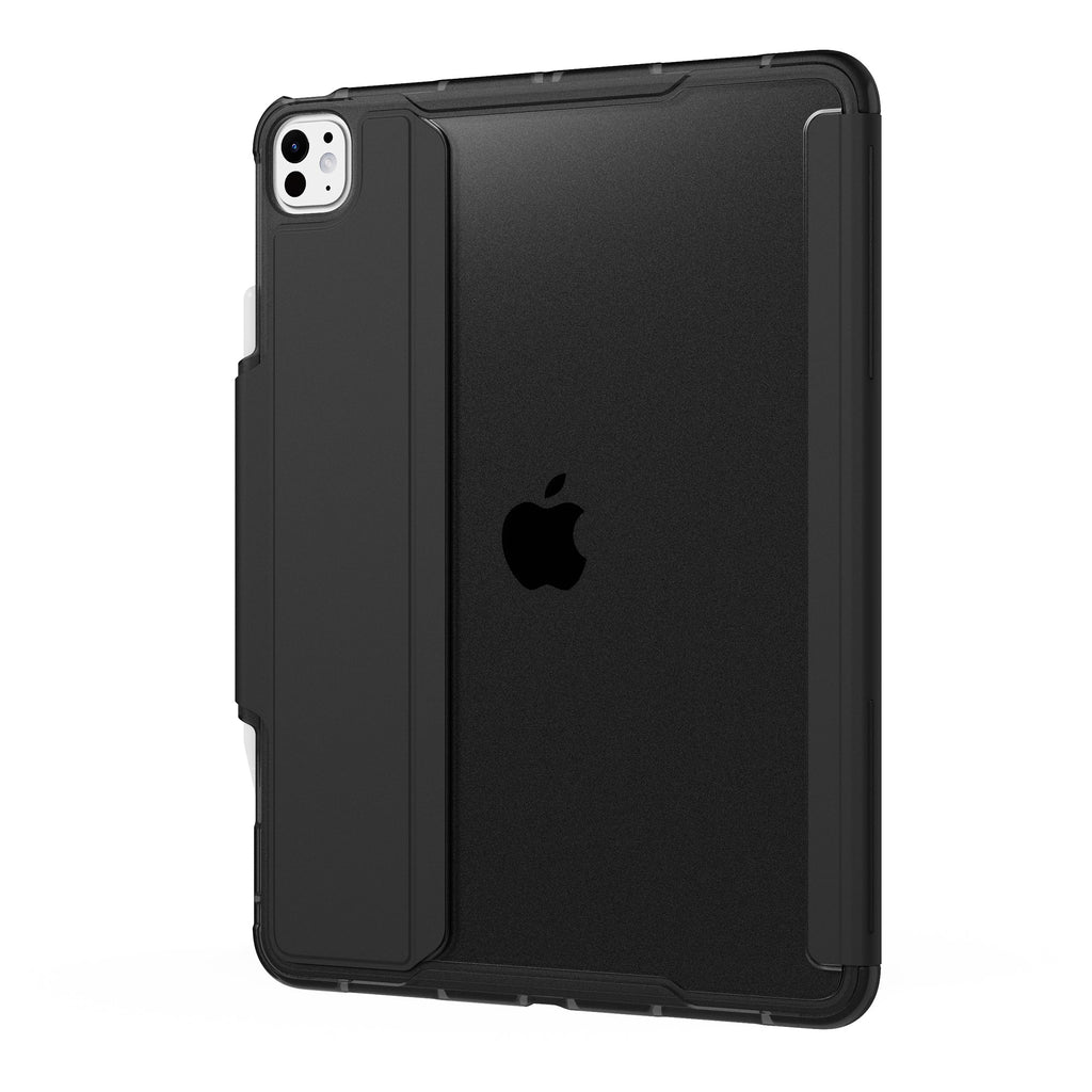 FlexFolio - Apple iPad Air 13-inch (2024-2026) Case - Black Tint