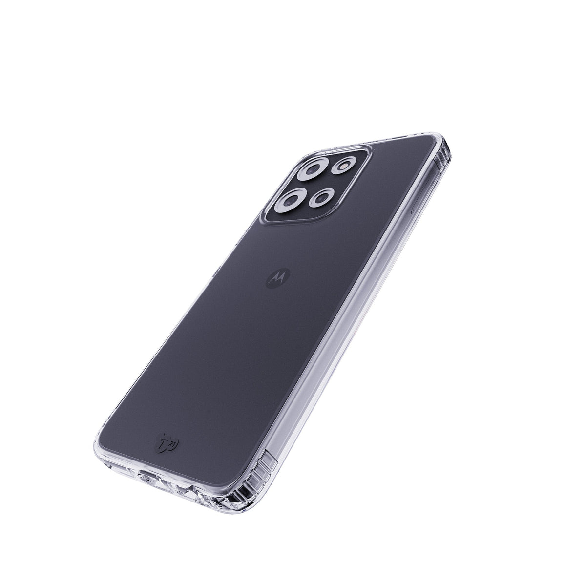 EvoLite Clear + Tempered Glass + Lanyard - Motorola moto g play (2026) / moto g (2026) 3-in-1 Bundle - Clear