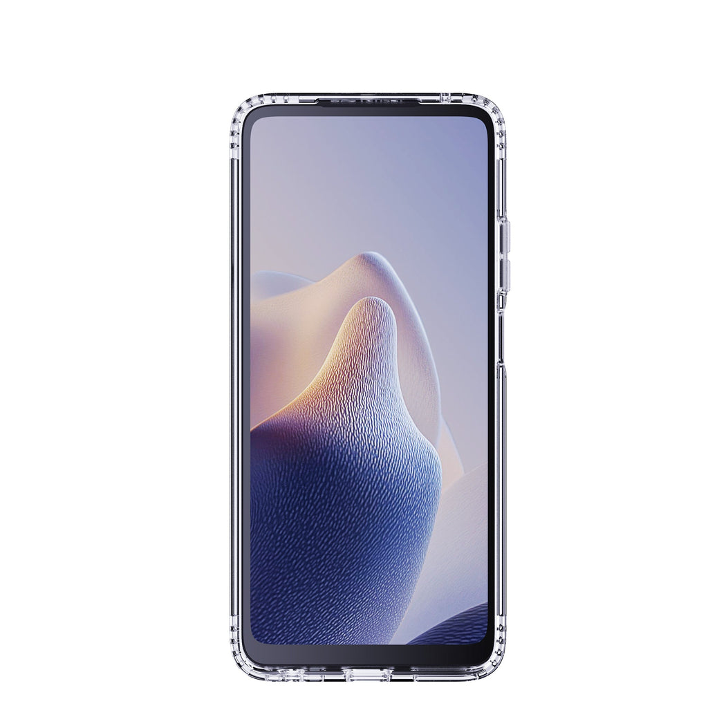 EvoLite Clear + Tempered Glass + Lanyard - Motorola moto g play (2026) / moto g (2026) 3-in-1 Bundle - Clear