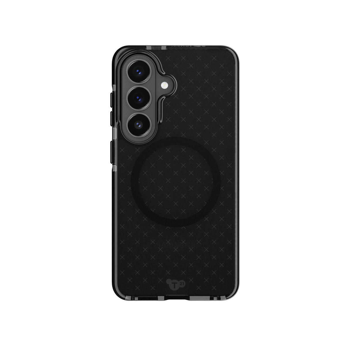 EvoCheck Magnet - Samsung Galaxy S26 Case - Smokey/Black