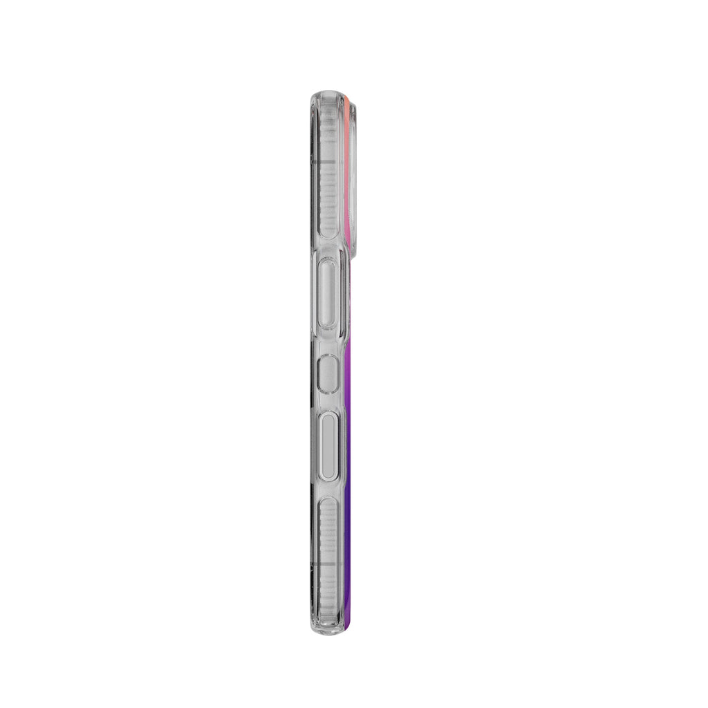 FlexQuartz MagSafe - Apple iPhone 17 Case - Ombre Purple/Pink
