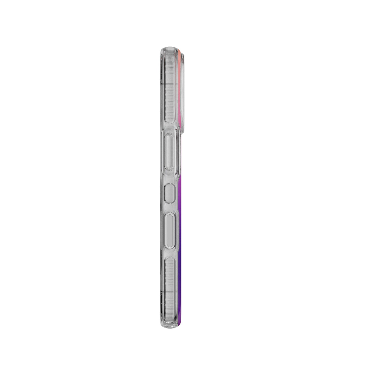FlexQuartz MagSafe - Apple iPhone 17 Case - Ombre Purple/Pink