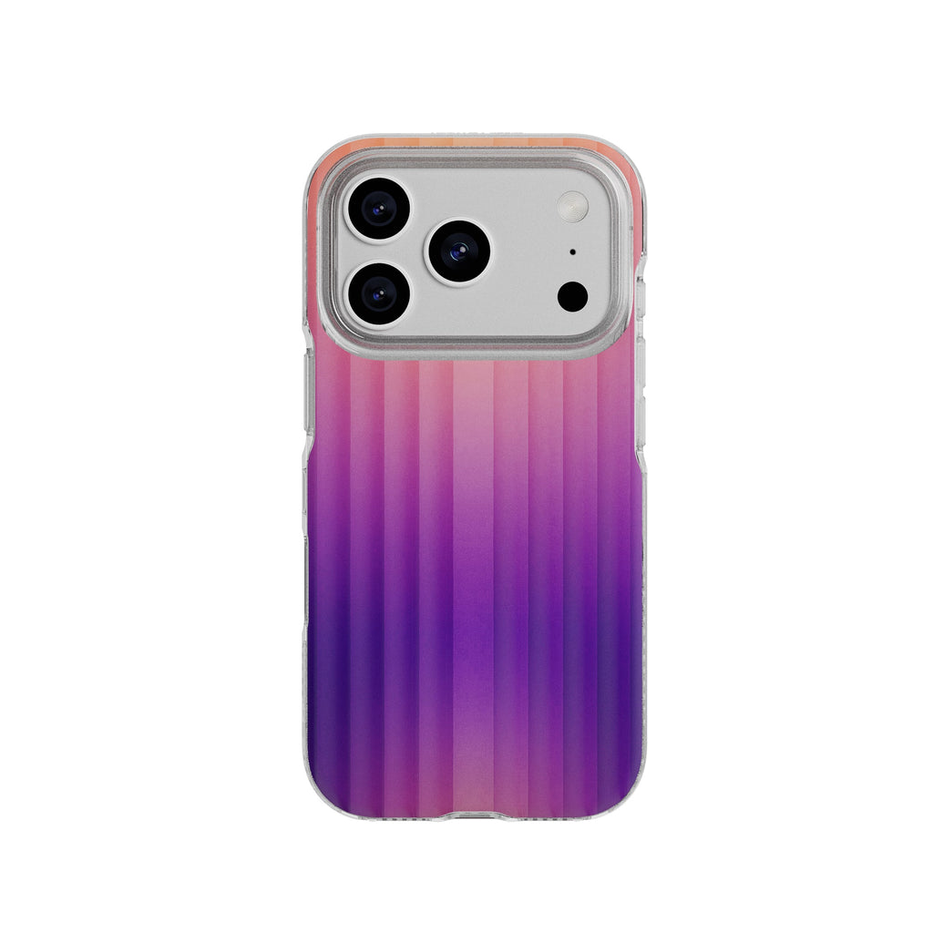 FlexQuartz MagSafe - Apple iPhone 17 Pro/18 Pro Case - Ombre Purple/Pink