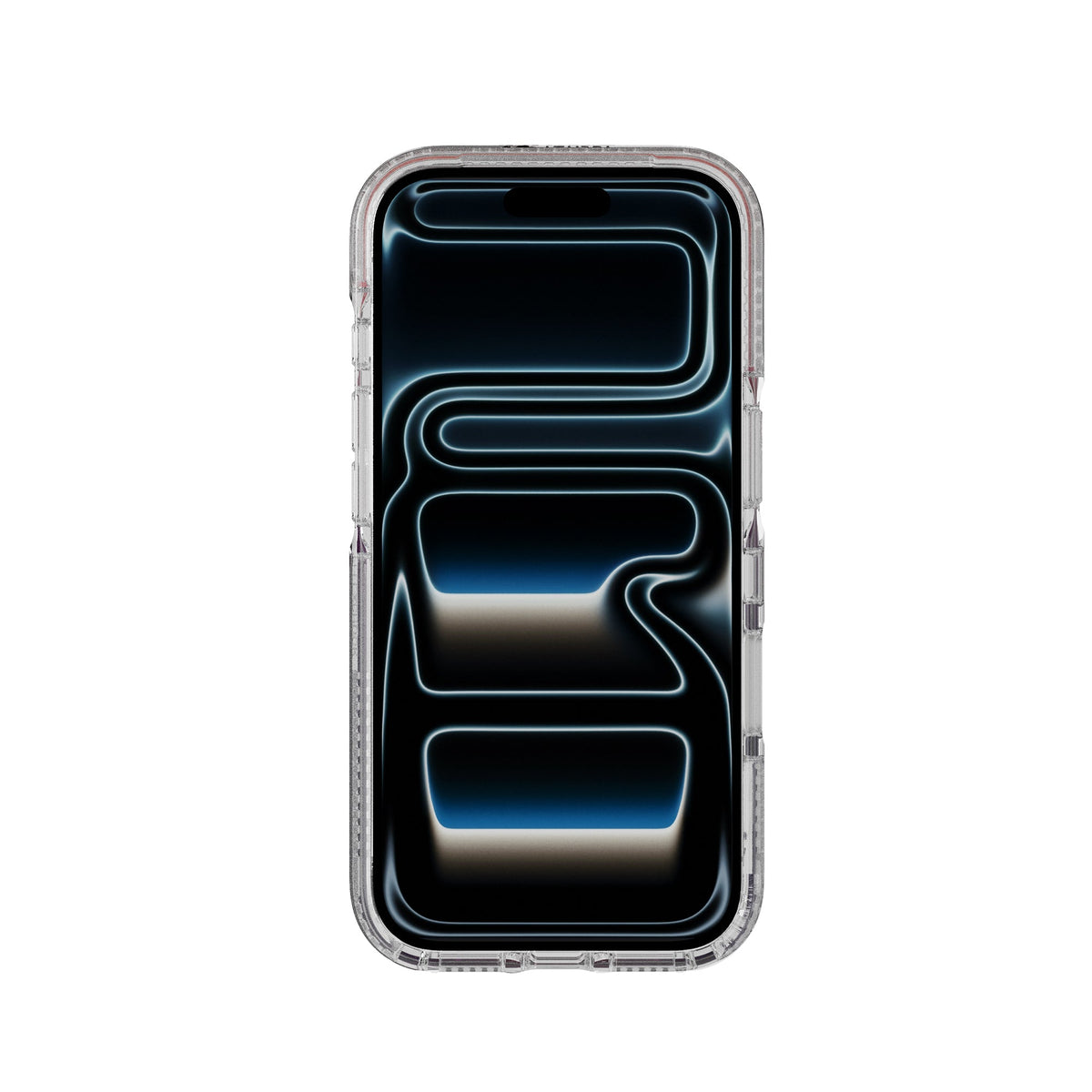 FlexQuartz MagSafe - Apple iPhone 17 Pro/18 Pro Case - Ombre Purple/Pink