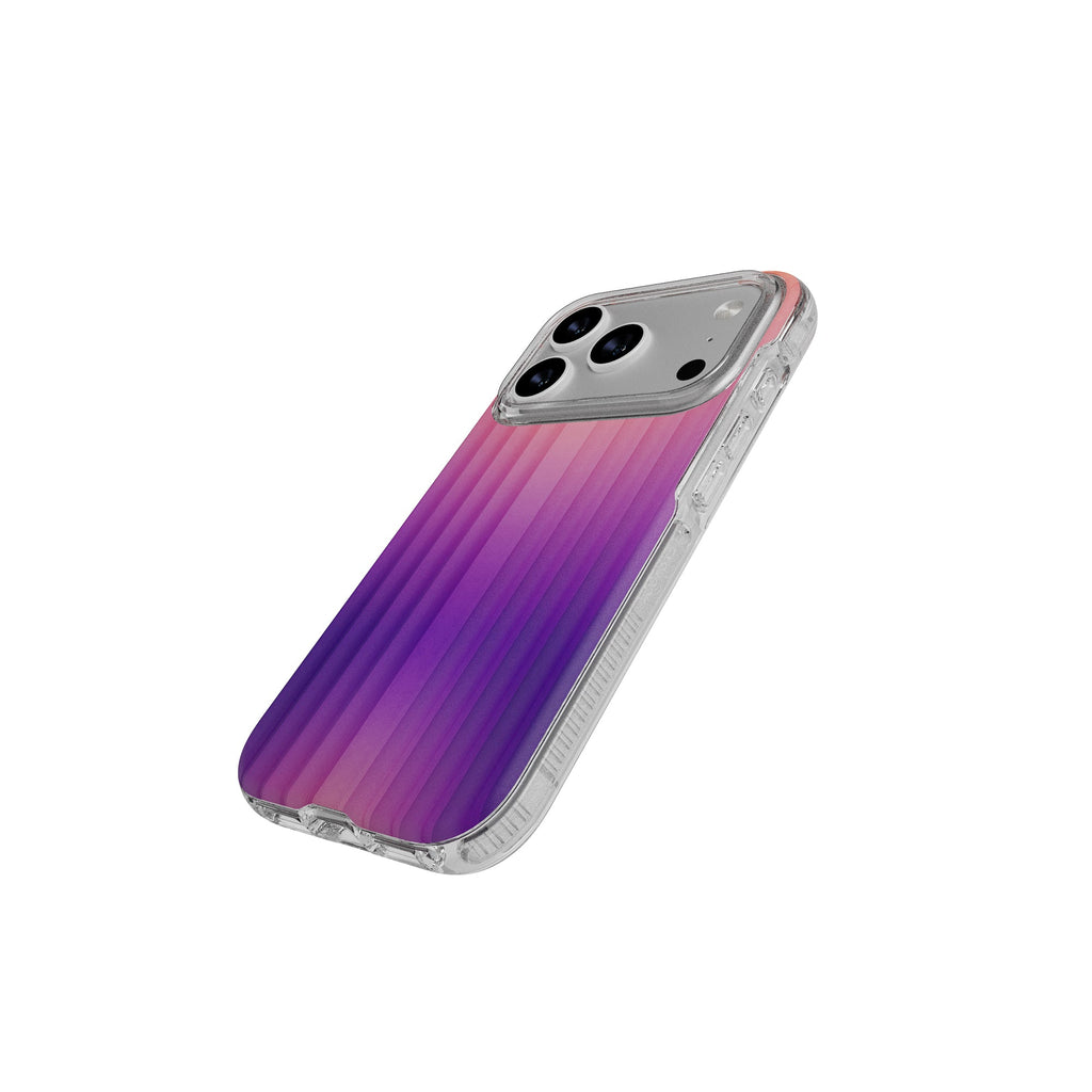 FlexQuartz MagSafe - Apple iPhone 17 Pro/18 Pro Case - Ombre Purple/Pink