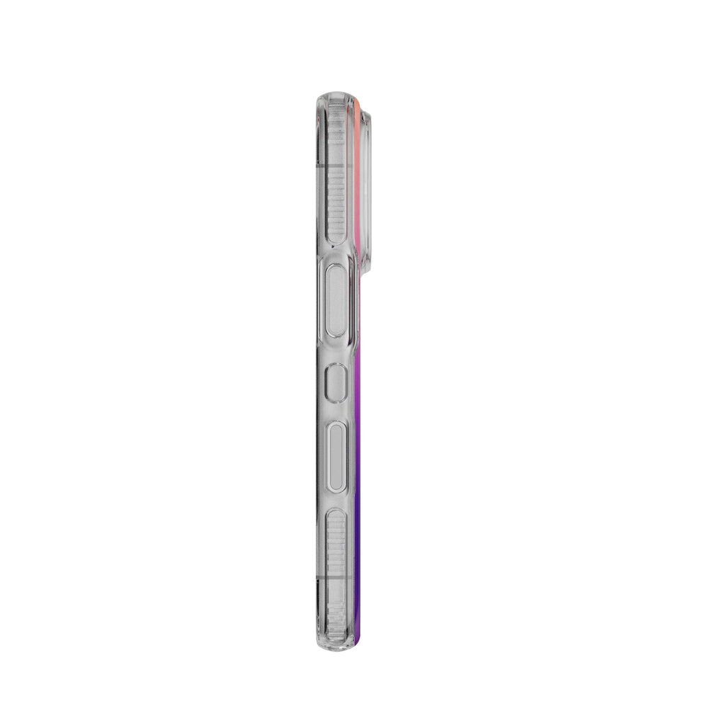 FlexQuartz MagSafe - Apple iPhone 17 Pro/18 Pro Case - Ombre Purple/Pink