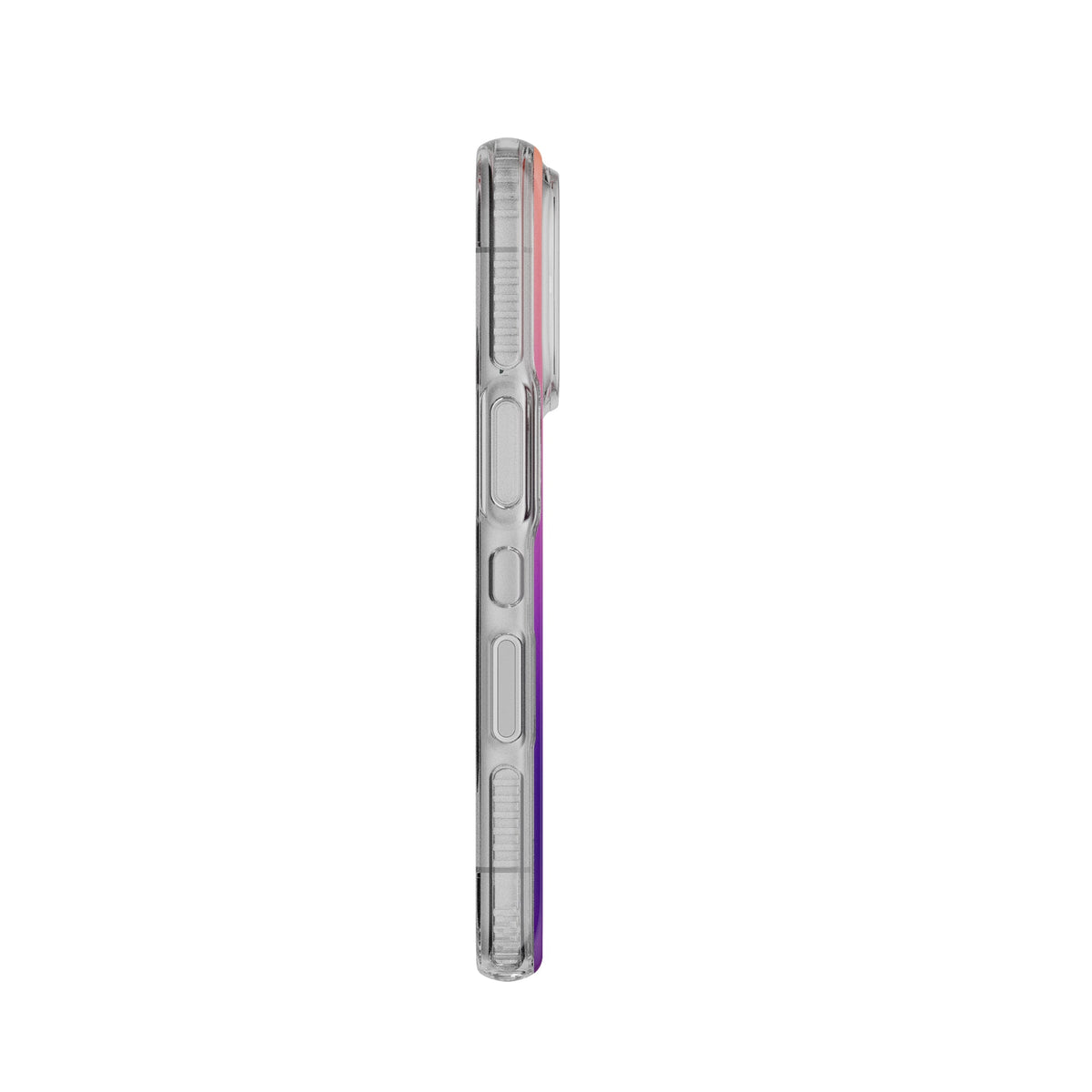 FlexQuartz MagSafe - Apple iPhone 17 Pro/18 Pro Case - Ombre Purple/Pink