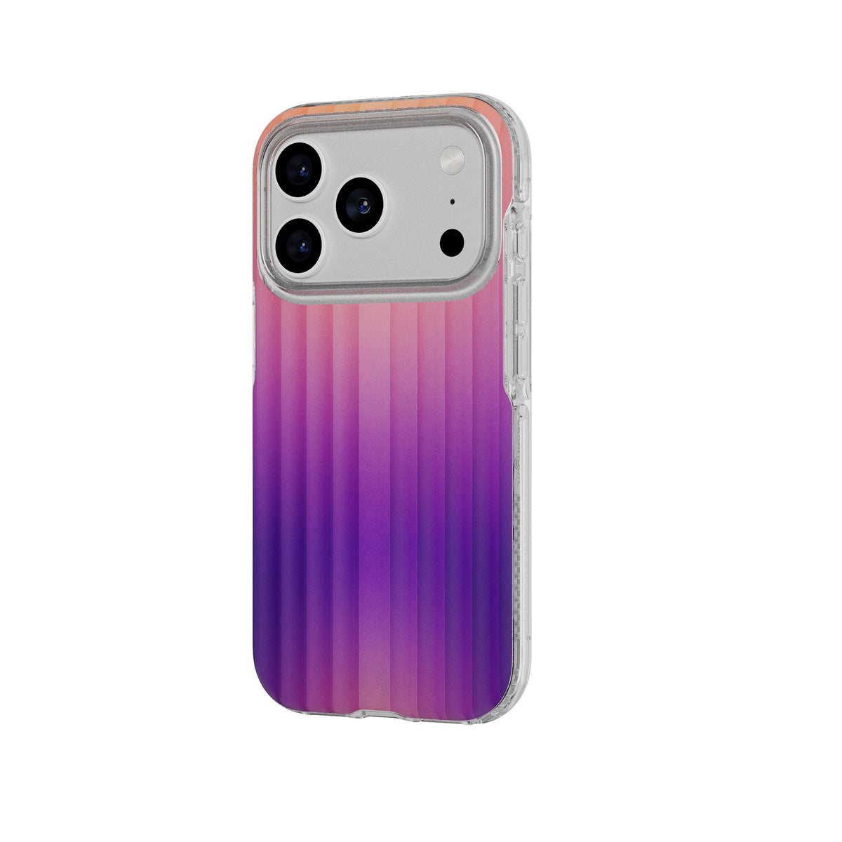 FlexQuartz MagSafe - Apple iPhone 17 Pro/18 Pro Case - Ombre Purple/Pink