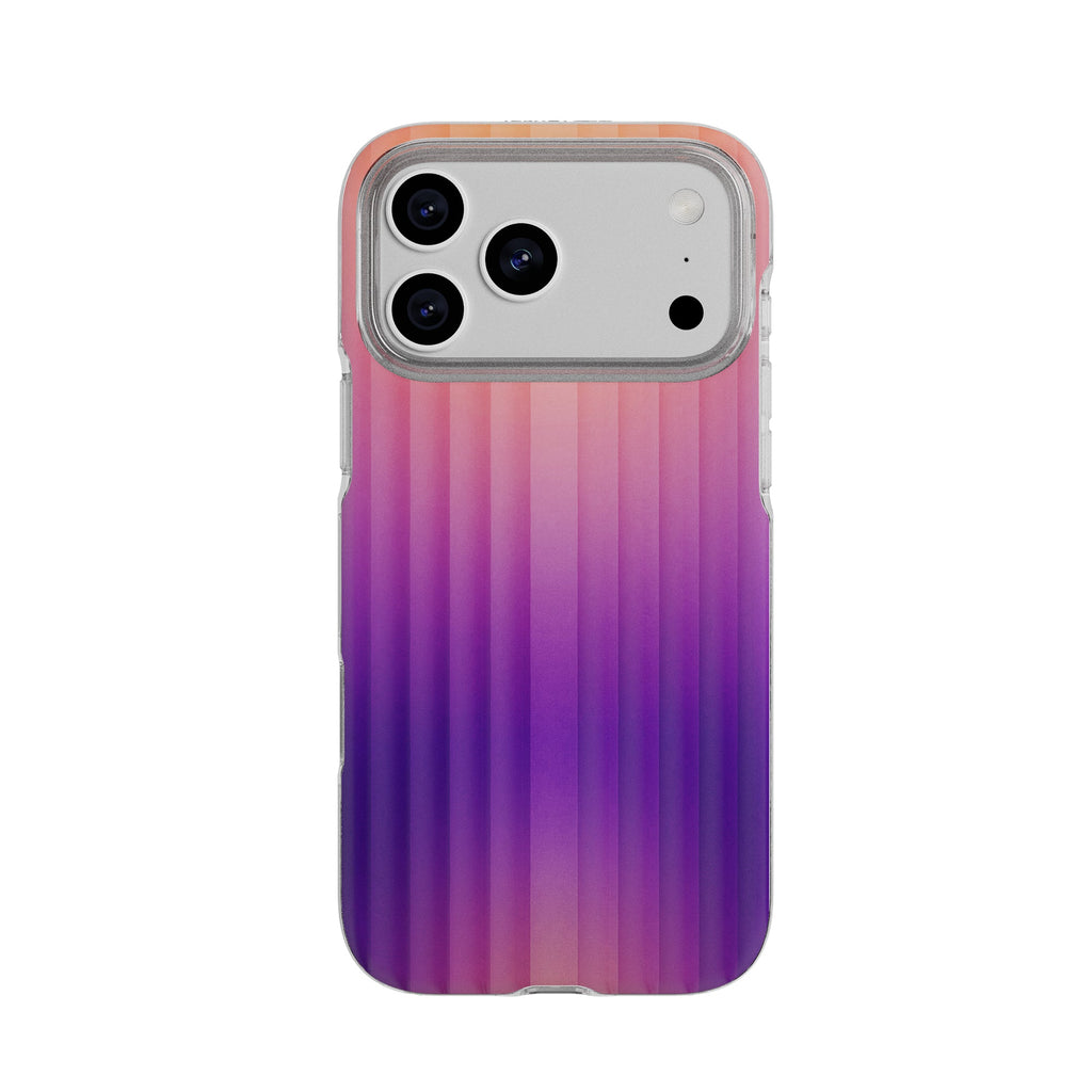 FlexQuartz MagSafe - Apple iPhone 17 Pro Max/18 Pro Max Case - Ombre Purple/Pink