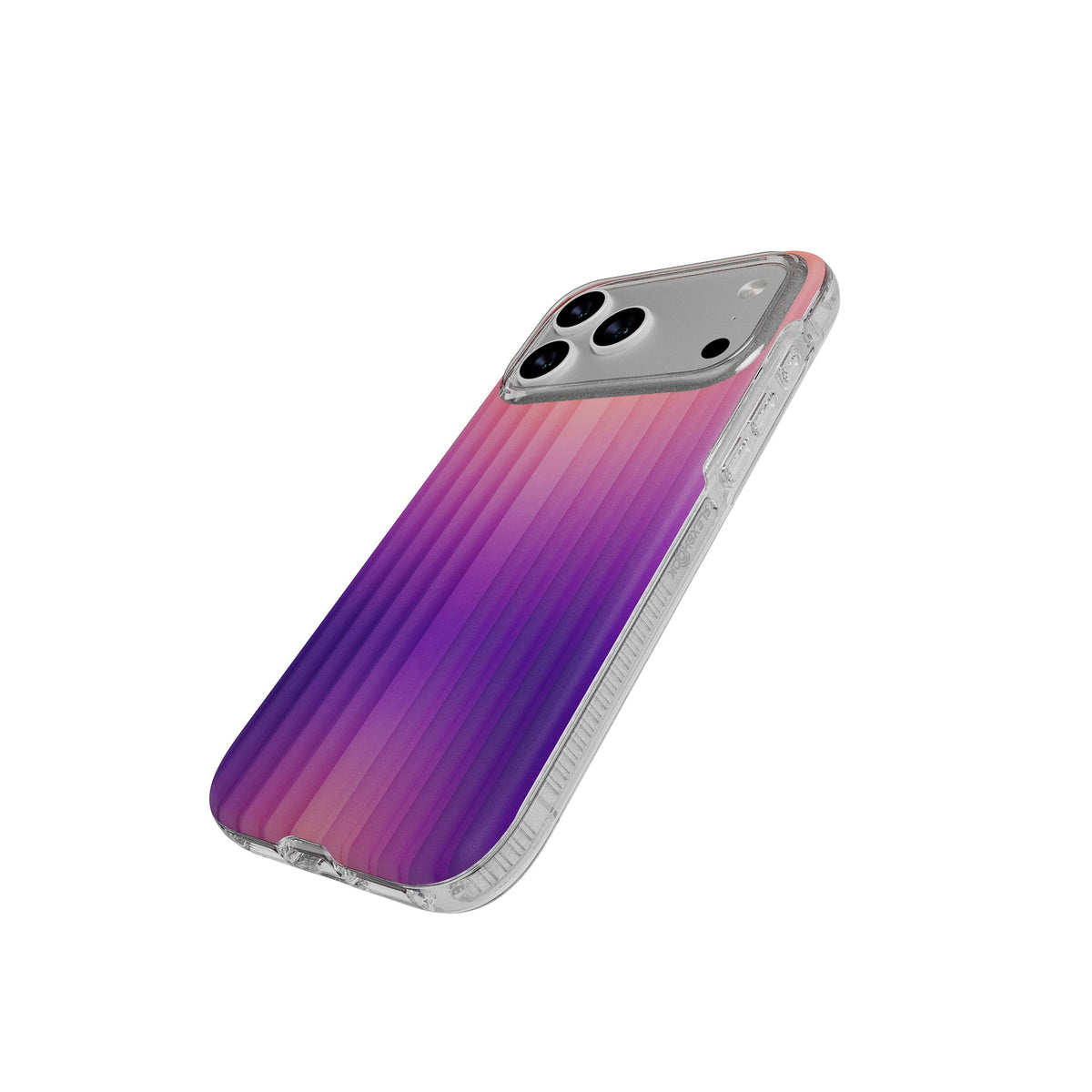 FlexQuartz MagSafe - Apple iPhone 17 Pro Max/18 Pro Max Case - Ombre Purple/Pink