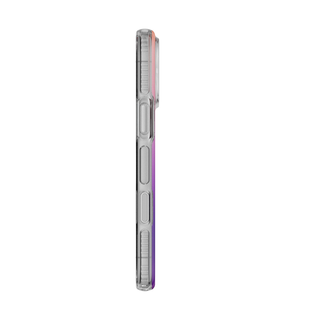 FlexQuartz MagSafe - Apple iPhone 17 Pro Max/18 Pro Max Case - Ombre Purple/Pink