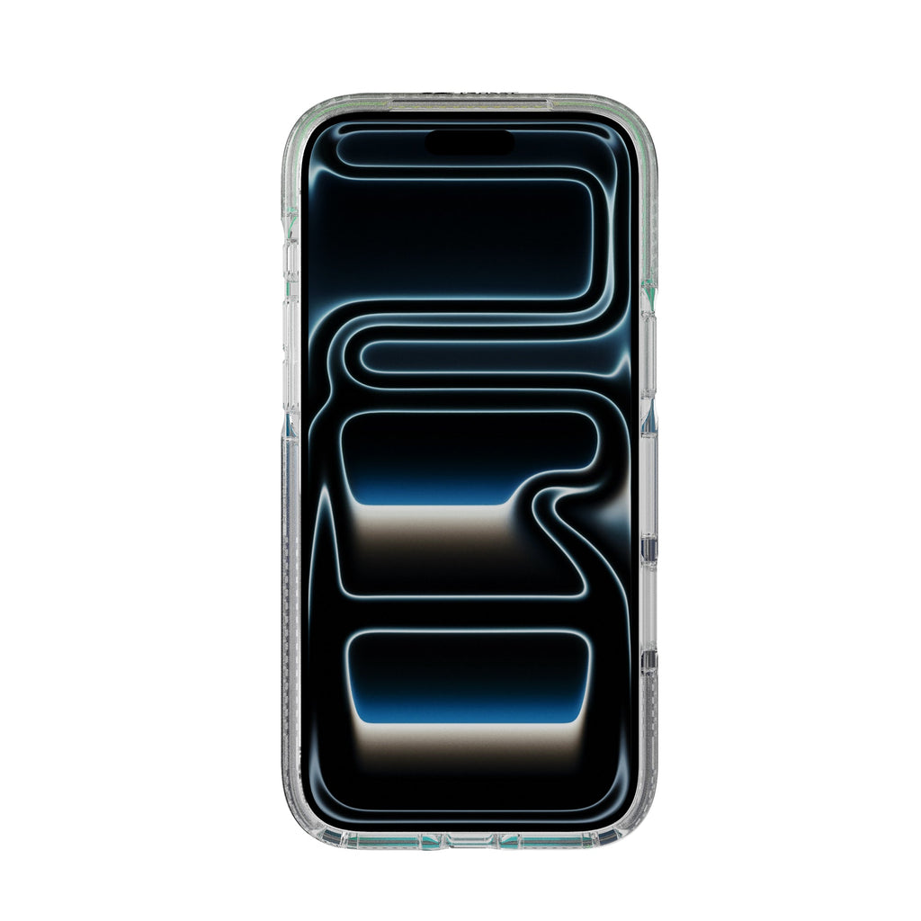 FlexQuartz MagSafe - Apple iPhone 17 Pro Max/18 Pro Max Case - Ombre Blue/Green