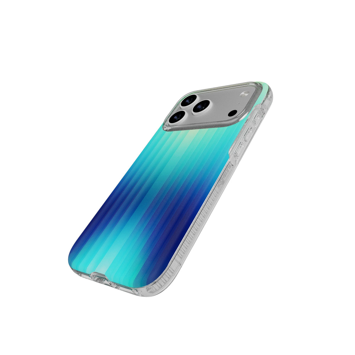 FlexQuartz MagSafe - Apple iPhone 17 Pro Max/18 Pro Max Case - Ombre Blue/Green