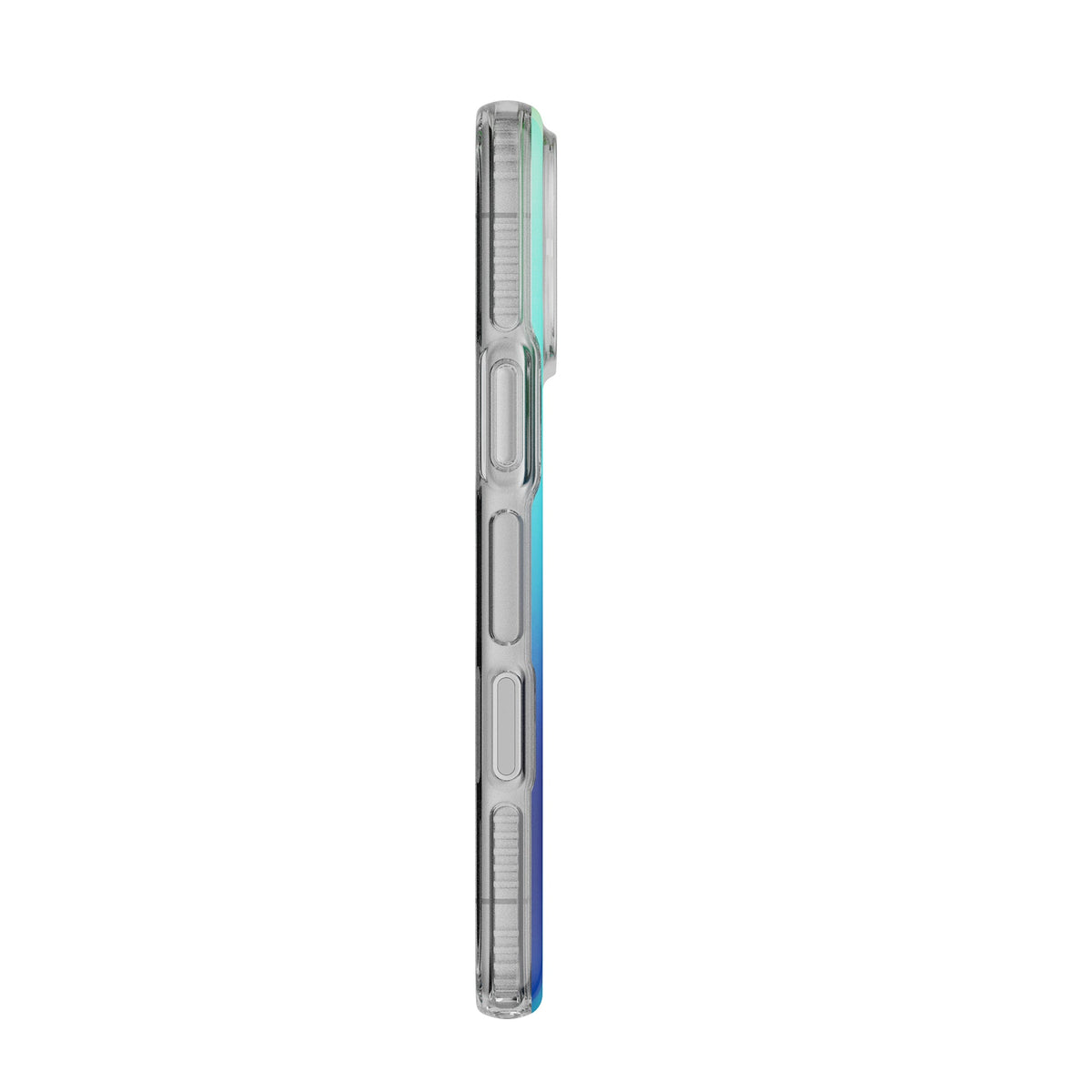 FlexQuartz MagSafe - Apple iPhone 17 Pro Max/18 Pro Max Case - Ombre Blue/Green