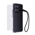 EvoLite Clear + Tempered Glass + Lanyard - Motorola moto g stylus (2026/2025) 3-in-1 Bundle - Clear