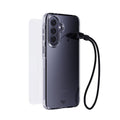 EvoLite Clear + Tempered Glass + Lanyard - Samsung Galaxy A37/A36 3-in-1 Bundle - Clear