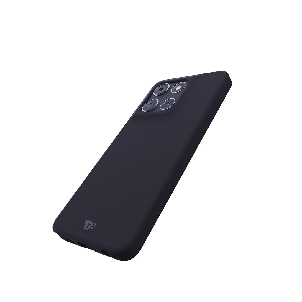 EvoLite + Tempered Glass + Lanyard - Motorola moto g stylus (2026/2025) 3-in-1 Bundle - Black