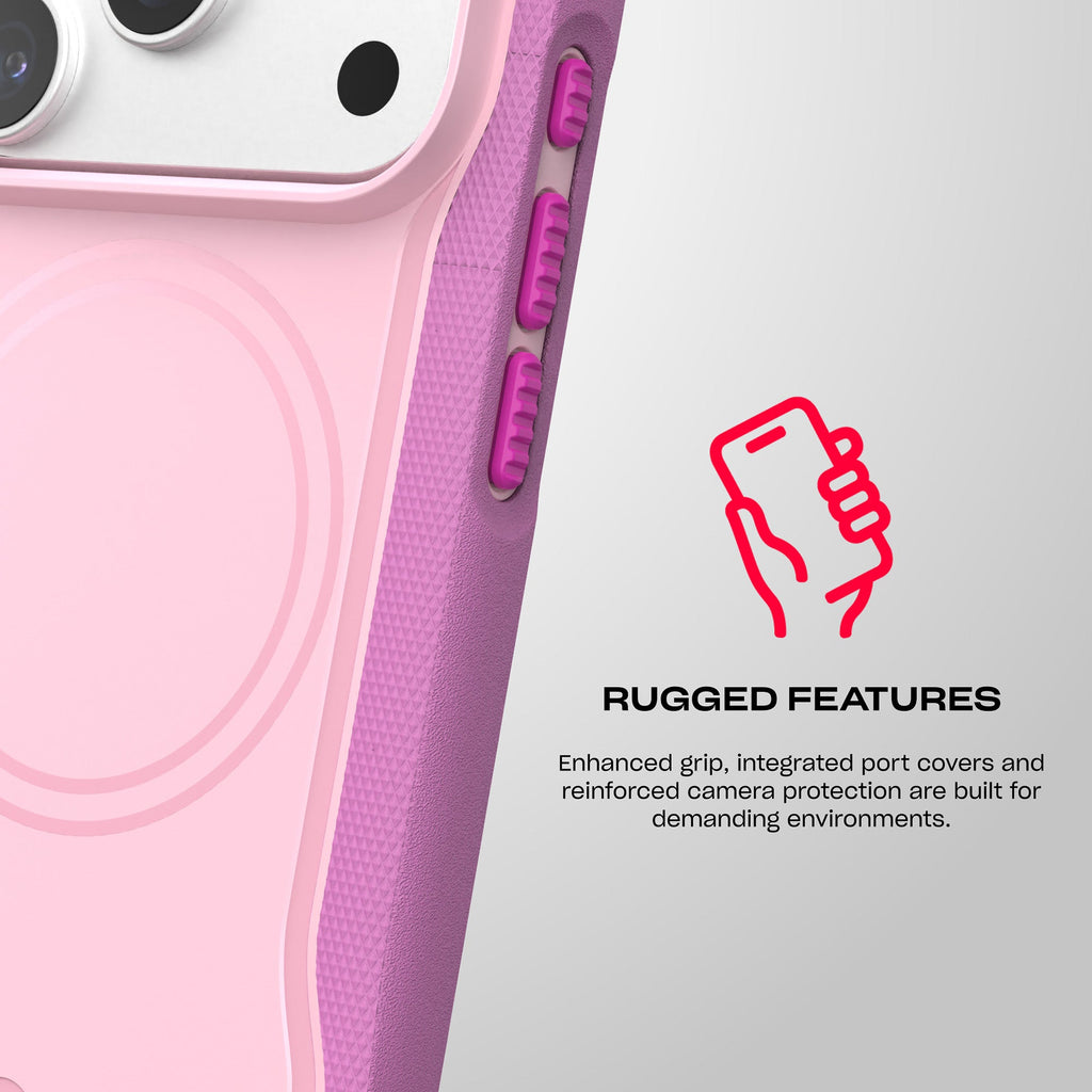EvoGuard MagSafe - Apple iPhone 18 Pro/17 Pro Case - Orchid