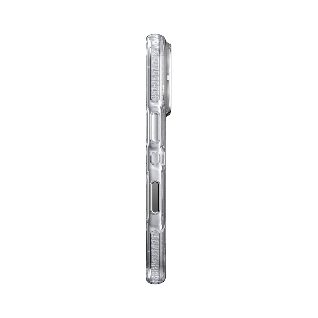 EvoCrystal MagSafe - Apple iPhone 18 Pro/17 Pro Case - Clear/Silver