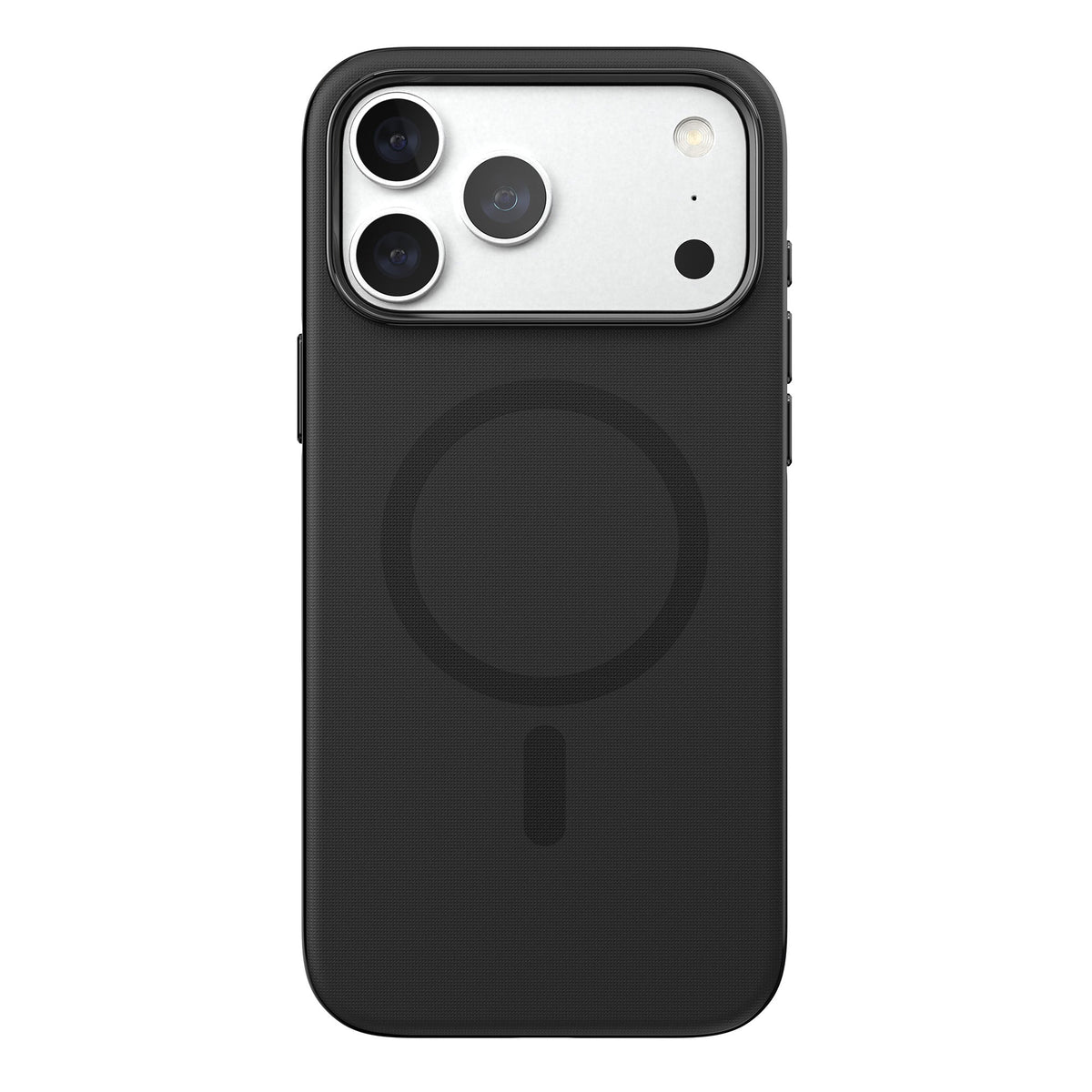 EvoPulse Fauxven MagSafe - Apple iPhone 18 Pro Max/17 Pro Max Case - Black