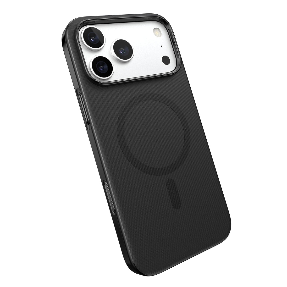 EvoPulse Fauxven MagSafe - Apple iPhone 18 Pro Max/17 Pro Max Case - Black