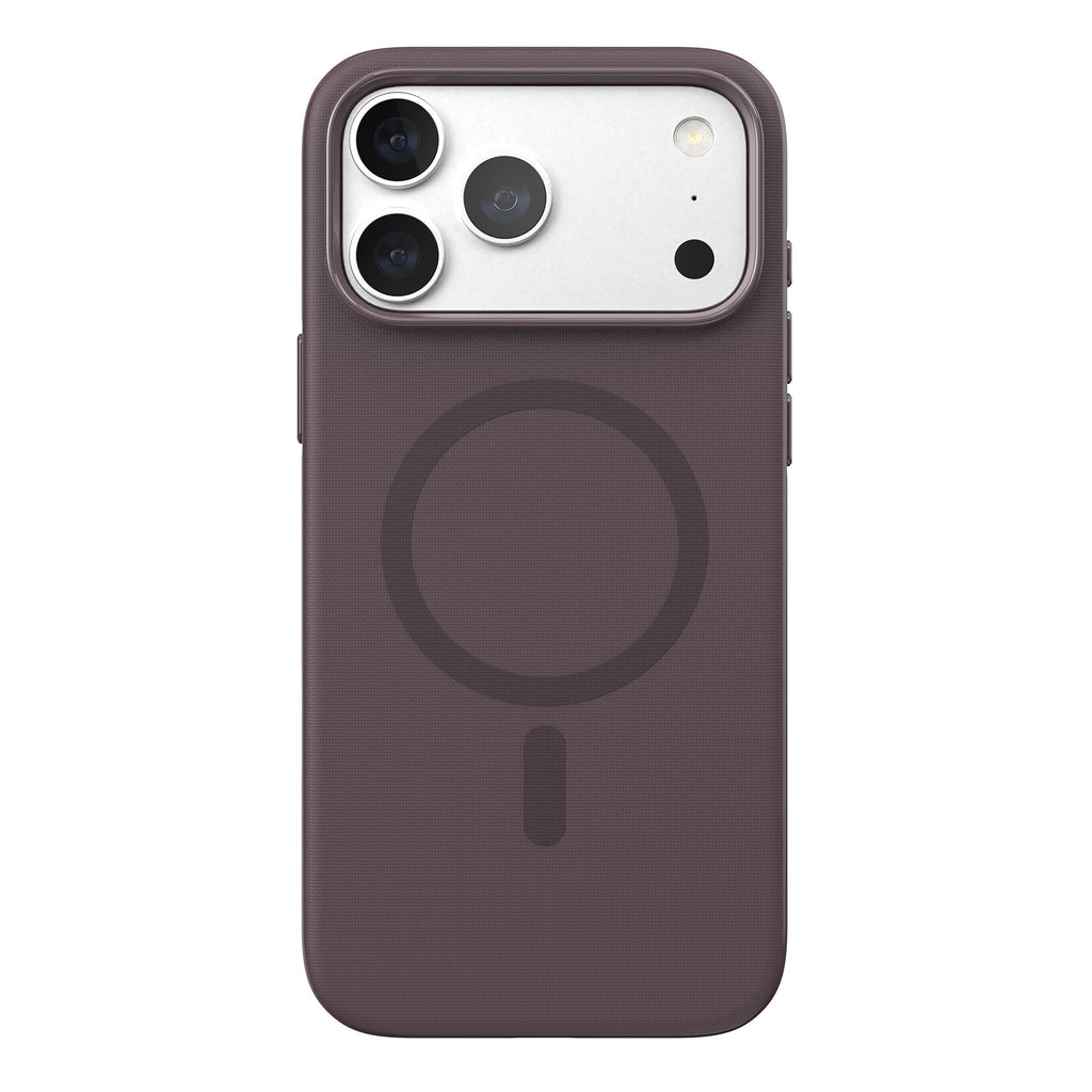 EvoPulse Fauxven MagSafe - Apple iPhone 18 Pro Max/17 Pro Max Case - Cherry